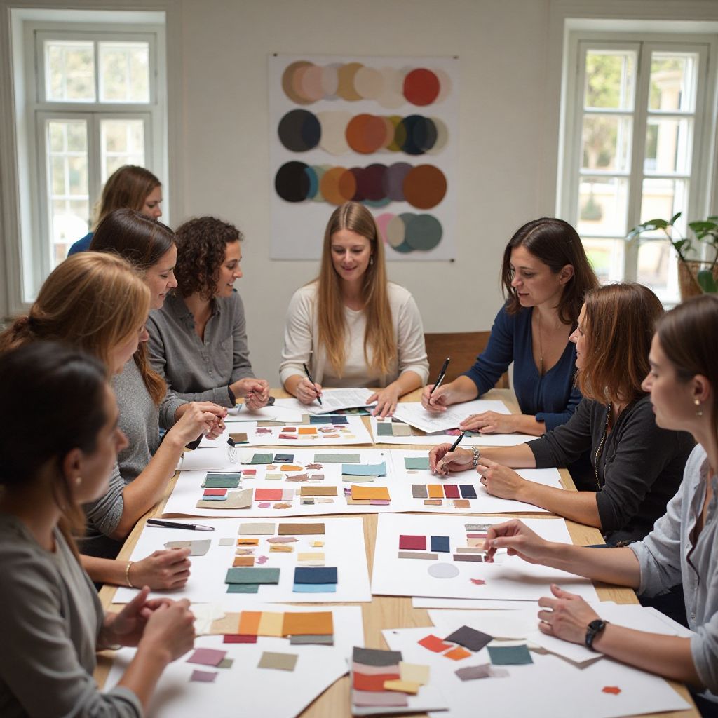 Design planning session