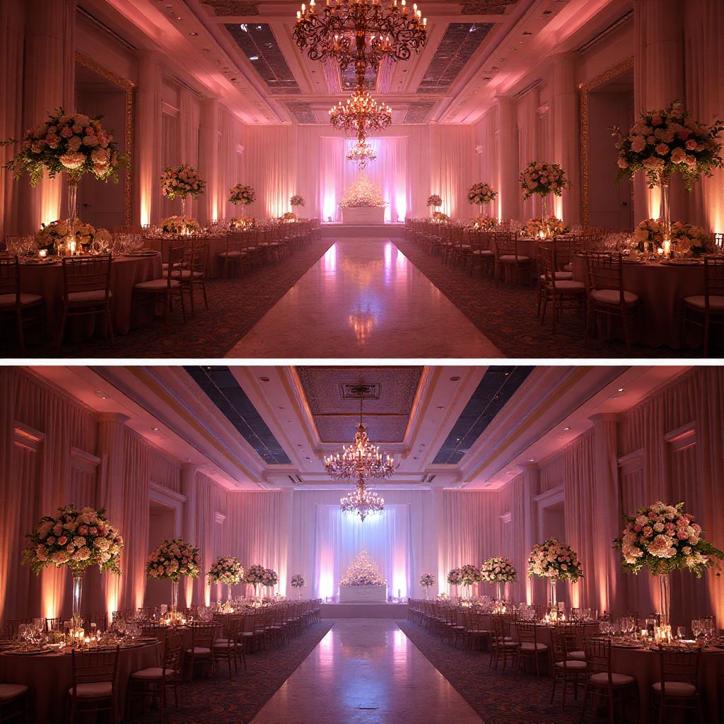 Venue transformation
