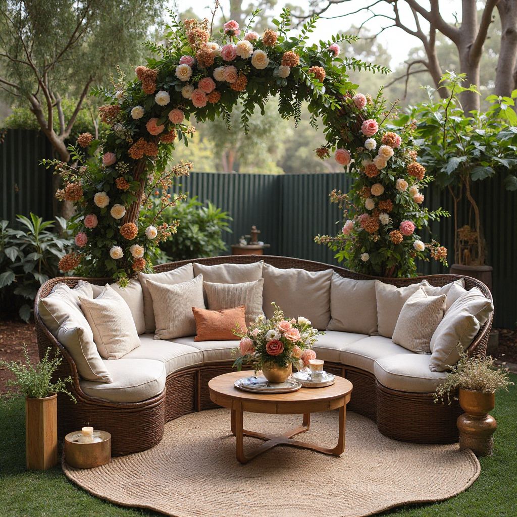 Bohemian garden party