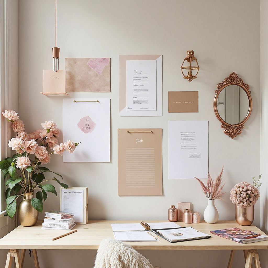 Our workspace
