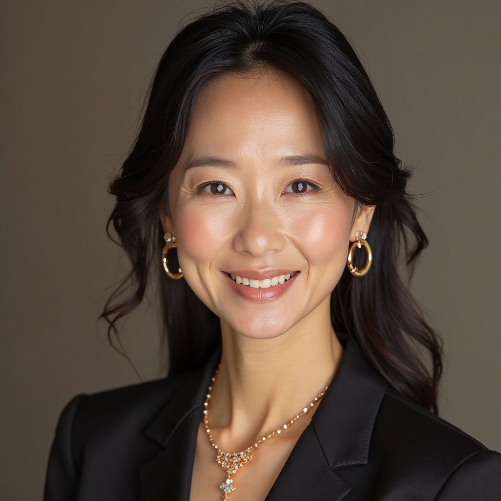 Sophia Chen portrait